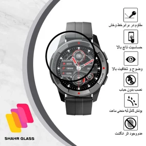 محافظ صفحه نمایش نانو شهر گلس مدل PMMAWH مناسب برای ساعت هوشمند شیائومی Mibro X1