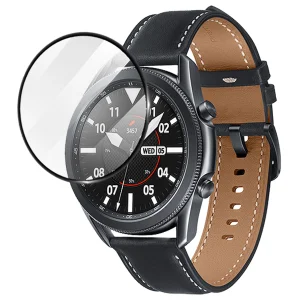 محافظ صفحه نمایش شهر گلس مدل PMBI مناسب برای ساعت هوشمند سامسونگ Galaxy Watch 3 45mm / SM-R855F