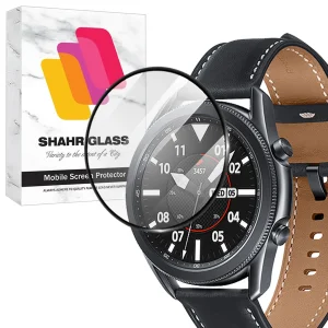 محافظ صفحه نمایش شهر گلس مدل PMBI مناسب برای ساعت هوشمند سامسونگ Galaxy Watch 3 45mm / SM-R855F