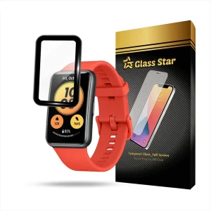 محافظ صفحه نمایش گلس استار مدل PMMW مناسب برای ساعت هوشمند هوآوی Watch Fit