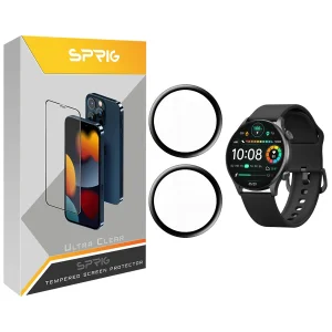 محافظ صفحه نمایش نانو اسپریگ مدل SPG مناسب برای ساعت هوشمند شیائومی Solar Plus بسته دو عددی