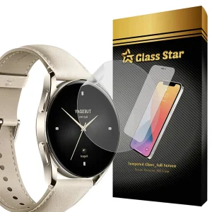 محافظ صفحه نمایش گلس استار مدل NNOG20 مناسب برای ساعت هوشمند شیائومی Watch S2 46 mm