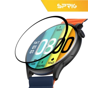 محافظ صفحه نمایش نانو اسپریگ مدل SPG مناسب برای ساعت هوشمند شیائومی Kieslect Kr Pro بسته دو عددی