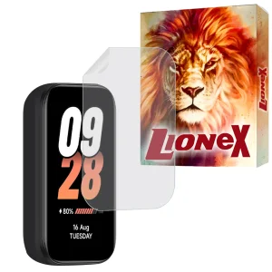محافظ صفحه نمایش لایونکس مدل NNOL20 مناسب برای ساعت هوشمند شیائومی Band 8 Active