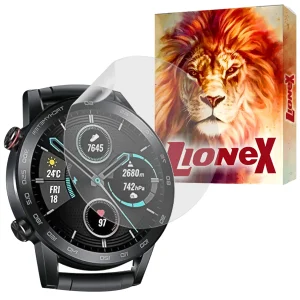 محافظ صفحه نمایش لایونکس مدل NNOL20 مناسب برای ساعت هوشمند آنر Magic Watch 2 46 mm