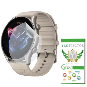 محافظ صفحه نمایش تراستکتور نانو مدل TPWTA-Glass مناسب برای ساعت هوشمند شیائومی Amazfit GTR 3