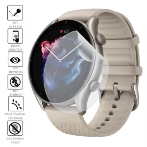 محافظ صفحه نمایش تراستکتور نانو مدل TPWTA-Glass مناسب برای ساعت هوشمند شیائومی Amazfit GTR 3