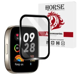 محافظ صفحه نمایش هورس مدل HWPM مناسب برای ساعت هوشمند شیائومی Redmi Watch 3 Active