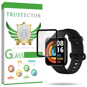 محافظ صفحه نمایش تراستکتور مدل PMMT20 مناسب برای ساعت هوشمند شیائومی Redmi Watch 2