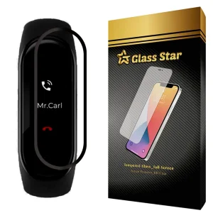 محافظ صفحه نمایش گلس استار نانو مدل PMGA-Glass مناسب برای مچ بند هوشمند شیائومی Mi Band 4