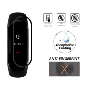 محافظ صفحه نمایش گلس استار نانو مدل PMGA-Glass مناسب برای مچ بند هوشمند شیائومی Mi Band 4