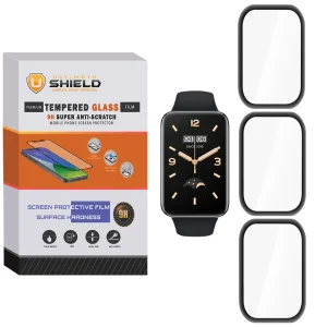 محافظ صفحه نمایش نانو آلتیمیت شیلد مدل NUL مناسب برای ساعت هوشمند شیائومی Mi Band 7 Pro بسته سه عددی
