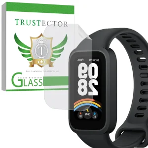 محافظ صفحه نمایش تراستکتور مدل NNOT20 مناسب برای ساعت هوشمند شیائومی Mi band 9 Active