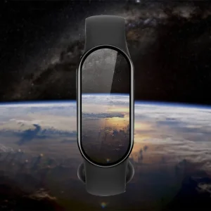 محافظ صفحه نمایش نانو ام‌گلس مدل Pmma-MG مناسب برای ساعت هوشمند شیائومی Mi band 9 بسته دو عددی