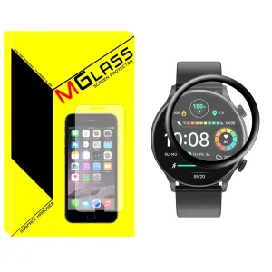 محافظ صفحه نمایش ام گلس مدل GLS-Pmma مناسب برای ساعت هوشمند هایلو Solar Plus