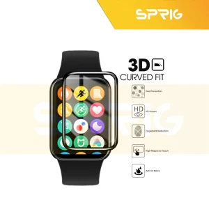 محافظ صفحه نمایش نانو اسپریگ مدل Pmma-SPG مناسب برای ساعت هوشمند شیائومی Mi Band 8 Pro بسته دو عددی