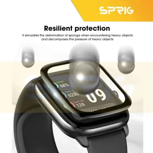 محافظ صفحه نمایش نانو اسپریگ مدل Pmma-SPG مناسب برای ساعت هوشمند شیائومی Mi Band 8 Pro بسته دو عددی