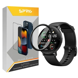 محافظ صفحه نمایش نانو اسپریگ مدل PMMA SPCG مناسب برای ساعت هوشمند میبرو Lite SmartWatch