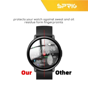 محافظ صفحه نمایش نانو اسپریگ مدل PMMA SPCG مناسب برای ساعت هوشمند میبرو Lite SmartWatch