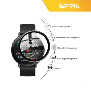 محافظ صفحه نمایش نانو اسپریگ مدل PMMA SPCG مناسب برای ساعت هوشمند میبرو Lite SmartWatch