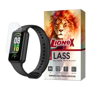 محافظ صفحه نمایش هیدروژل لایونکس مدل MTBWL مناسب برای ساعت هوشمند امیزفیت band 7