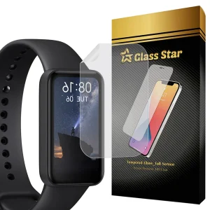 محافظ صفحه نمایش گلس استار مدل NNOG20 مناسب برای ساعت هوشمند شیائومی Smart Band Pro