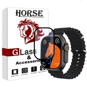 محافظ صفحه نمایش هورس مدل PMMAWH مناسب برای ساعت هوشمند هاینو تکو G9 Ultra Max 49mm