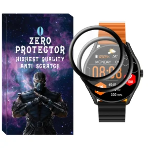 محافظ صفحه نمایش نانو زیرو مدل NZO مناسب برای ساعت هوشمند شیائومی Glorimi M1 Pro بسته دو عددی
