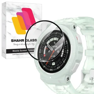 محافظ صفحه نمایش شهر گلس مدل SWPM مناسب برای ساعت هوشمند امیزفیت Active Edge