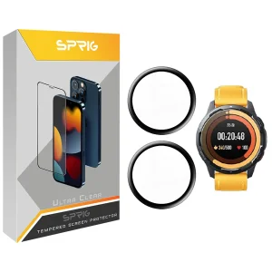 محافظ صفحه نمایش نانو اسپریگ مدل SPG مناسب برای ساعت هوشمند شیائومی Watch Color 2 بسته دو عددی