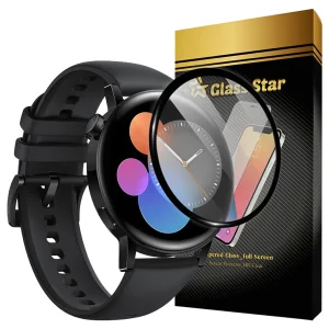 محافظ صفحه نمایش گلس استار مدل GWPM مناسب برای ساعت هوشمند هوآوی Watch GT3 42 mm