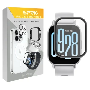 محافظ صفحه نمایش اسپریگ مدل Pmma-SPG مناسب برای ساعت هوشمند شیائومی Redmi Watch 5 Active