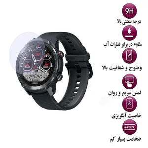 محافظ صفحه نمایش تراستکتور مدل SIMWATCHT مناسب برای ساعت هوشمند میبرو A2 45mm