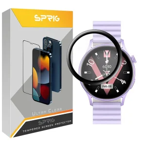 محافظ صفحه نمایش نانو اسپریگ مدل SPG مناسب برای ساعت هوشمند شیائومی Kieslect Lora 2