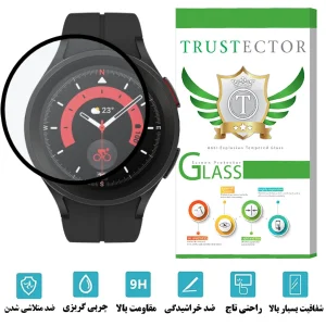 محافظ صفحه نمایش نانو تراستکتور مدل PMMAWT مناسب برای ساعت هوشمند سامسونگ Galaxy Watch 5 Pro