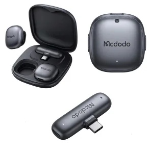 میکروفن یقه ای مک دودو مدل 545-Studio Grade با درگاه اتصال USB-C/لایتنینگ