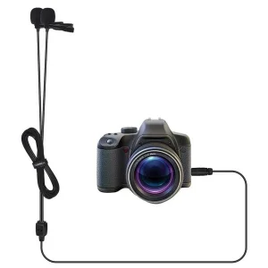 میکروفن یقه‌ای کامیکا مدل CVM-D02 با درگاه اتصال جک 3.5 میلی‌متری