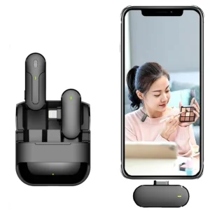 میکروفن بی سیم گرین لاین مدل GNWI با درگاه اتصال لایتنینگ