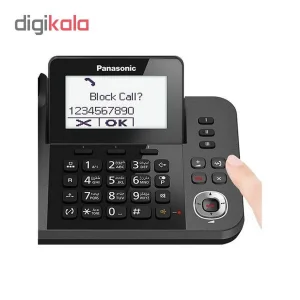 تلفن بی سیم پاناسونیک مدل KX-TGF320BX