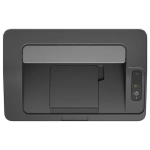 پرینتر لیزری تک‌کاره اچ‌ پی مدل Laser 107a با اتصال USB، سازگار با ویندوز و پشتیبانی از کاغذ A4 و Letter