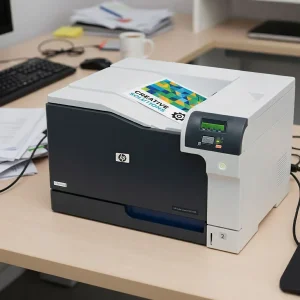 پرینتر اچ پی رنگی تک کاره با چاپ لیزری مدل LaserJet Professional CP5225n، سایز چاپ A3