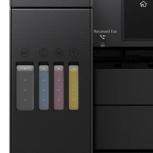 پرینتر جوهر افشان چندکاره رنگی اپسون مدل EcoTank L15150 با اتصال باسیم و بی‌سیم سایز چاپ A3+ با قابلیت چاپ دو رو