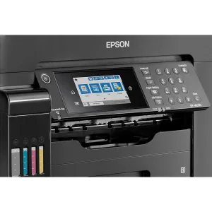پرینتر جوهر افشان چندکاره رنگی اپسون مدل EcoTank L15150 با اتصال باسیم و بی‌سیم سایز چاپ A3+ با قابلیت چاپ دو رو
