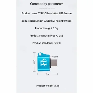 مبدل USB-C به USB هارمن مدل KEYCHAIN1516PROMAX