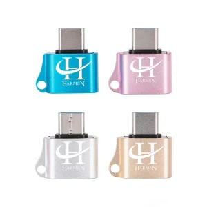 مبدل USB-C به USB هارمن مدل KEYCHAIN1516PROMAX