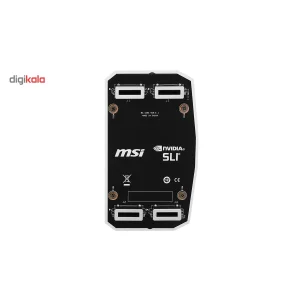 بریج SLI ام اس آی مدل 2WAY SLI HB BRIDGE L SILVER