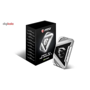 بریج SLI ام اس آی مدل 2WAY SLI HB BRIDGE L SILVER