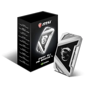 بریج SLI ام اس آی مدل 2WAY SLI HB BRIDGE L SILVER