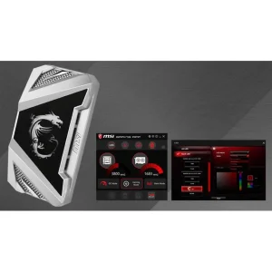 بریج SLI ام اس آی مدل 2WAY SLI HB BRIDGE L SILVER