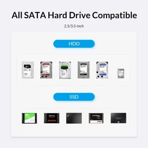 داک دو سینی هارد اوریکو مدل 6829C3-C